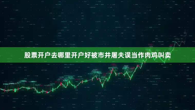 股票开户去哪里开户好被市井屠夫误当作肉鸡叫卖
