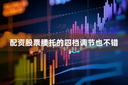 配资股票腰托的四档调节也不错