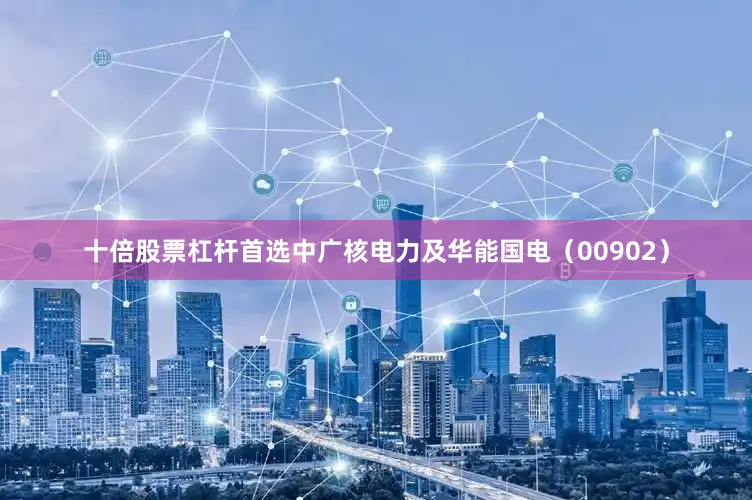 十倍股票杠杆首选中广核电力及华能国电（00902）
